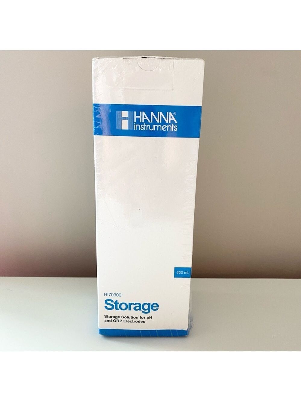 Hanna Instruments Storage Solution for pH/ORP Electrodes (HI70300) 500mL